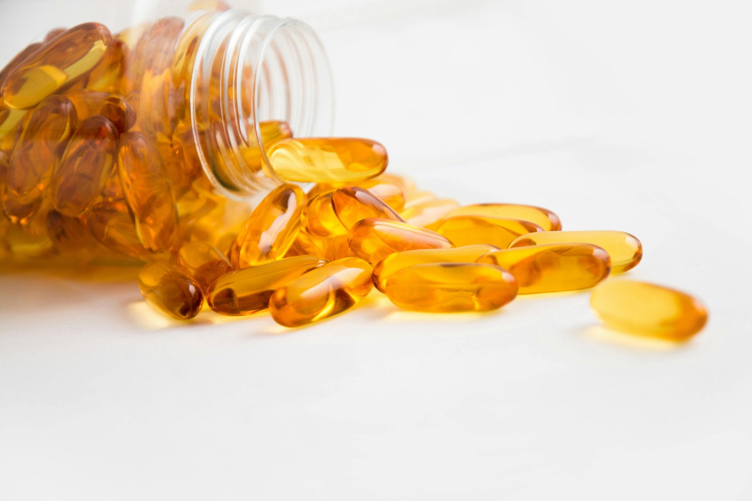 omega-3 fish oil supplement