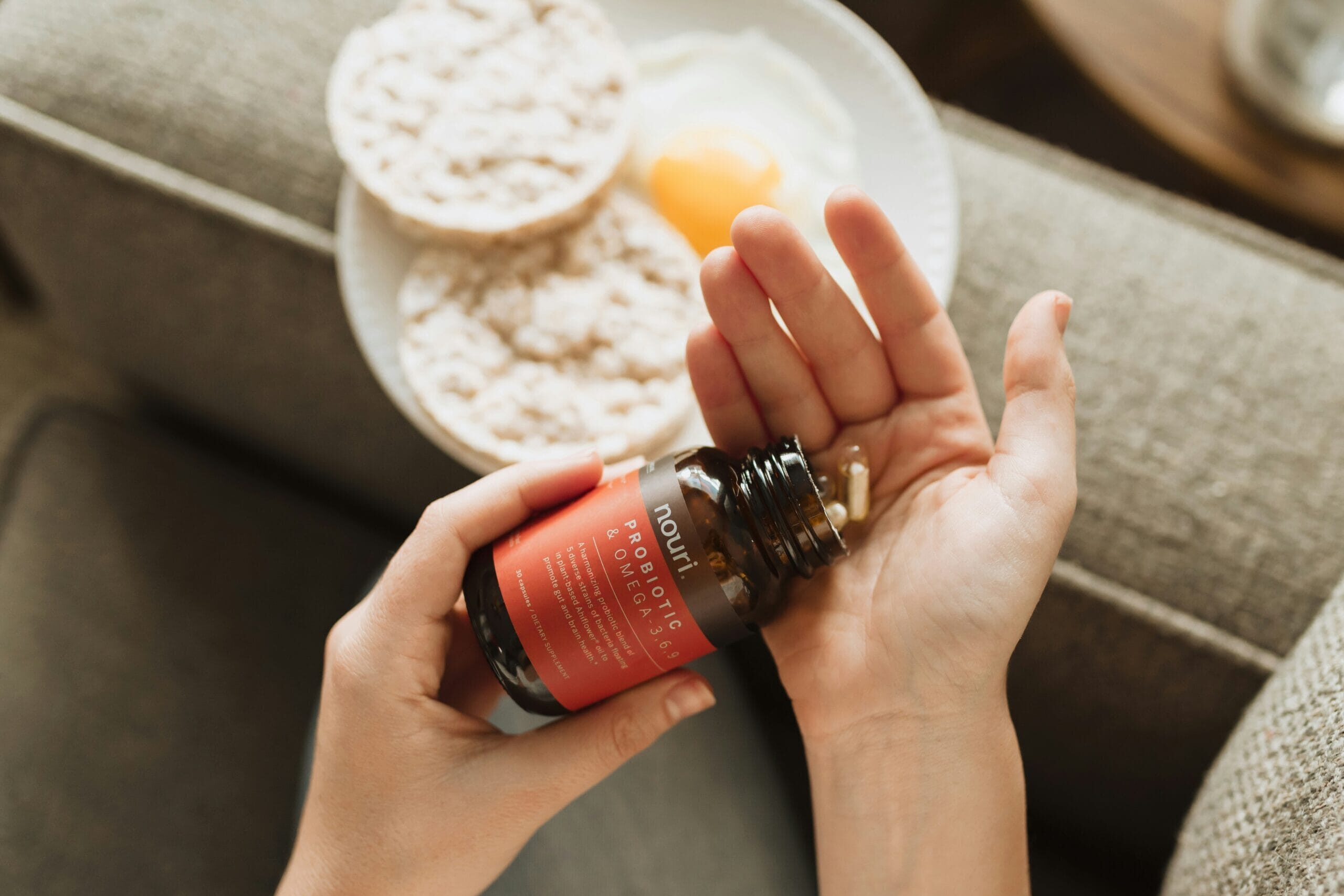 supplements for gut health: probiotics and healthy foods